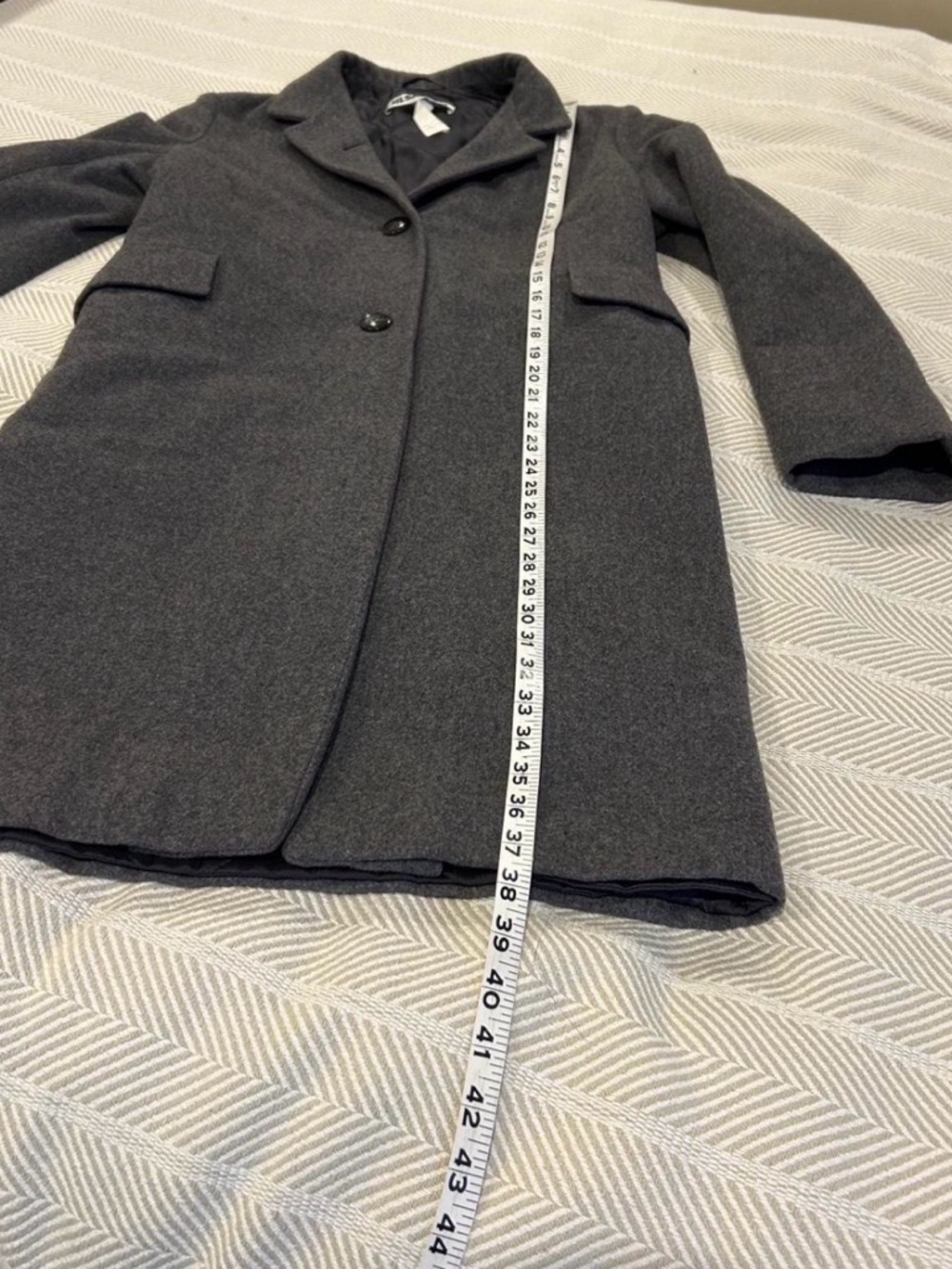 Jil Sander Cashmere Overcoat - Picture 6 of 6